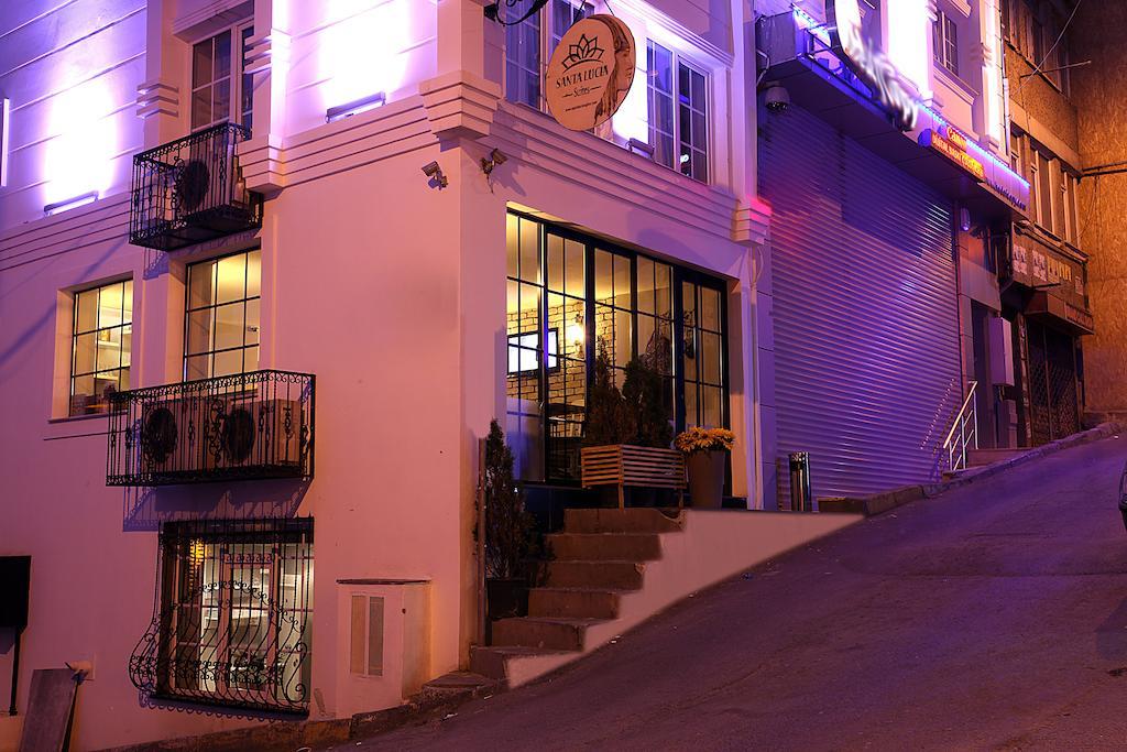 Taksim Santa Lucia Hotel Istanbul Exterior foto