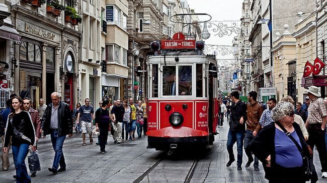 Taksim Santa Lucia Hotel Istanbul Exterior foto