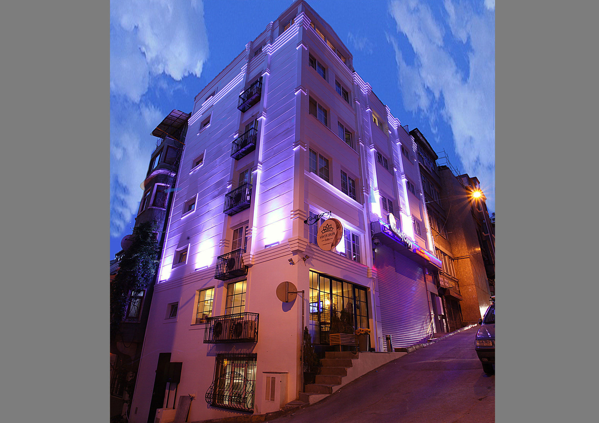 Taksim Santa Lucia Hotel Istanbul Exterior foto