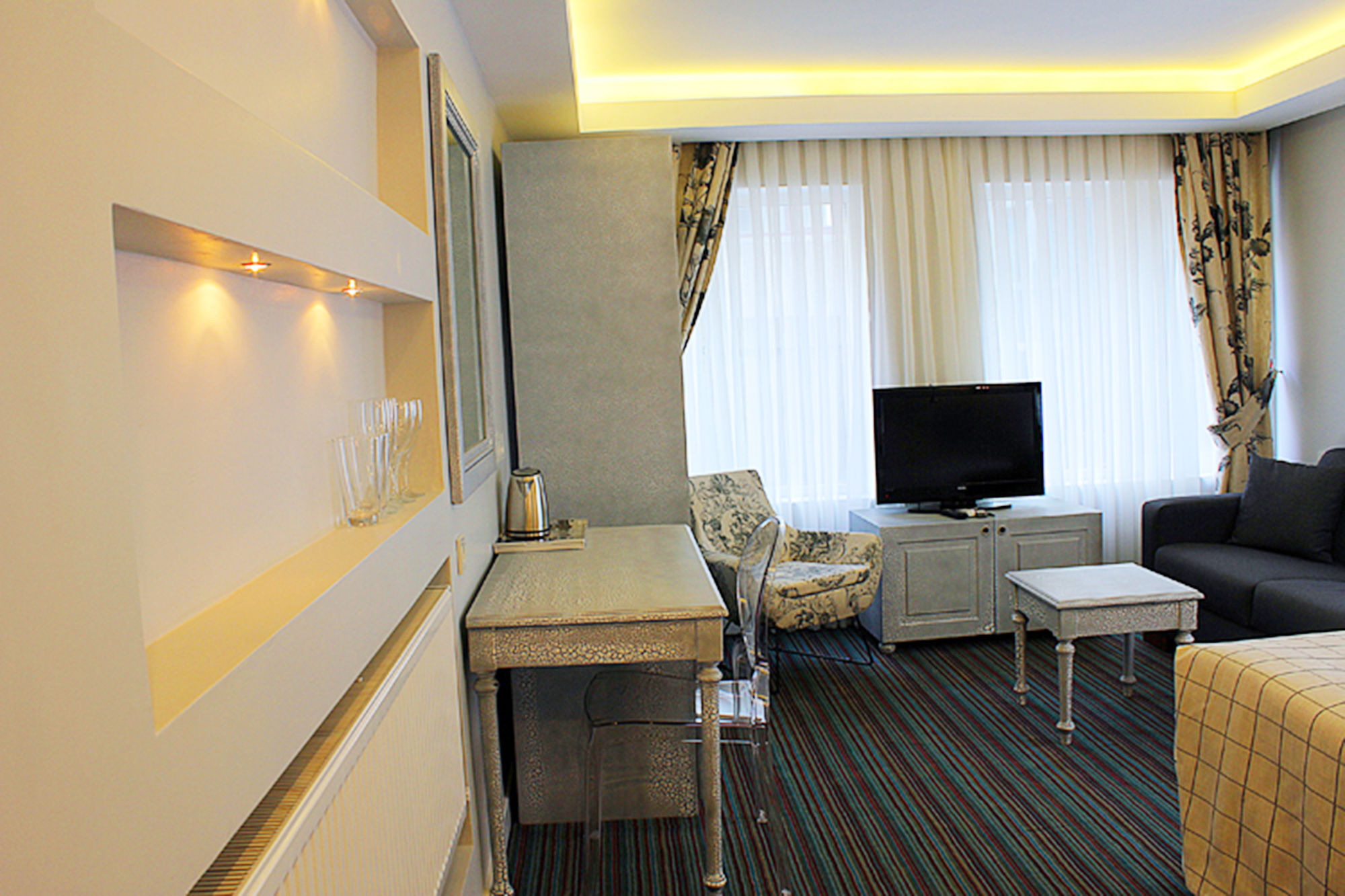 Taksim Santa Lucia Hotel Istanbul Exterior foto